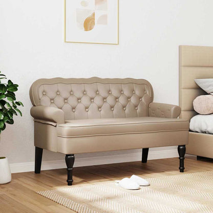 Chesterfield Lavice 119,5 X 64,5 X 75 Cm Umělá Kůže