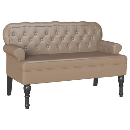 Chesterfield Lavice 119,5 X 64,5 X 75 Cm Umělá Kůže