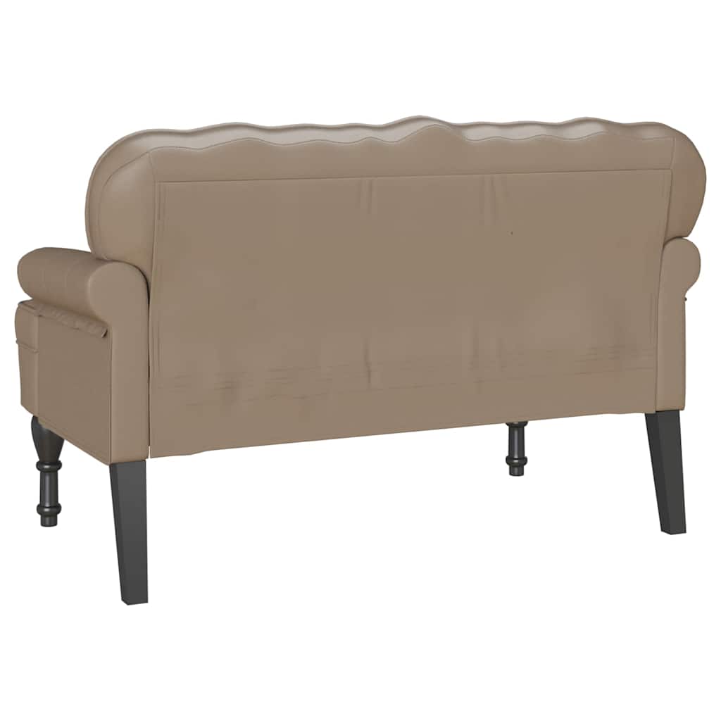 Chesterfield Lavice 119,5 X 64,5 X 75 Cm Umělá Kůže