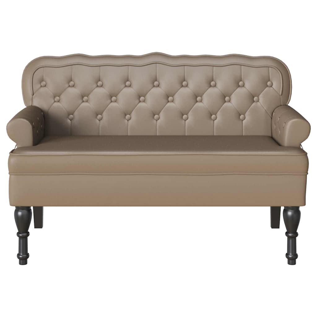 Chesterfield Lavice 119,5 X 64,5 X 75 Cm Umělá Kůže