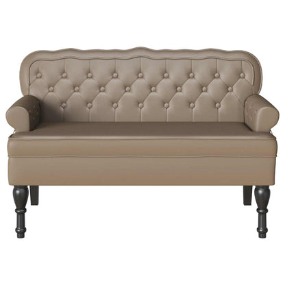 Chesterfield Lavice 119,5 X 64,5 X 75 Cm Umělá Kůže