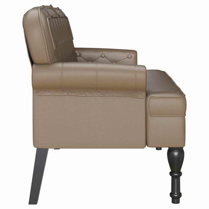 Chesterfield Lavice 119,5 X 64,5 X 75 Cm Umělá Kůže