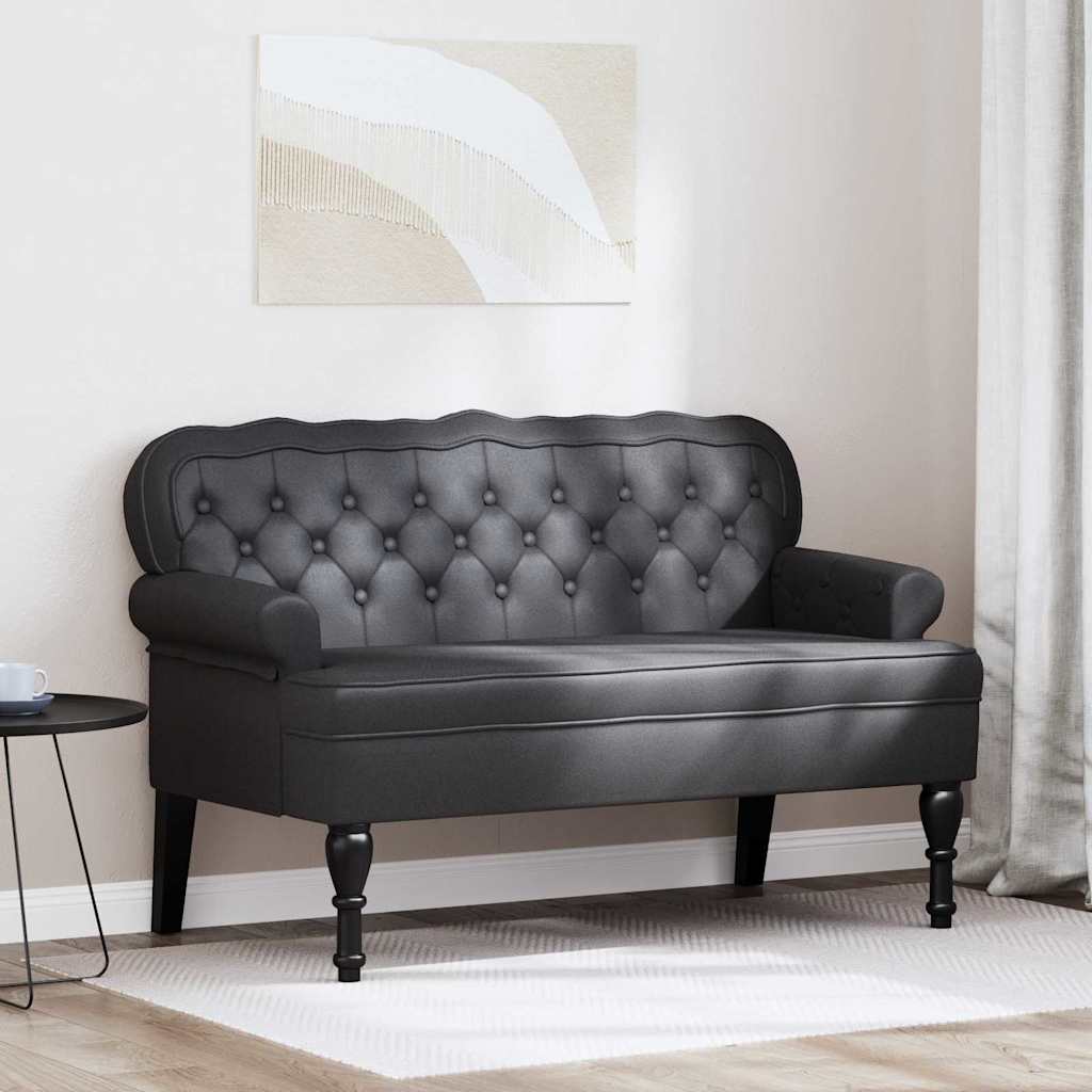 Chesterfield Lavice 119,5 X 64,5 X 75 Cm Umělá Kůže