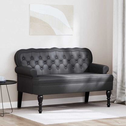 Chesterfield Lavice 119,5 X 64,5 X 75 Cm Umělá Kůže