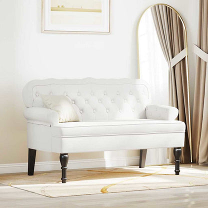 Chesterfield Lavice 119,5 X 64,5 X 75 Cm Umělá Kůže