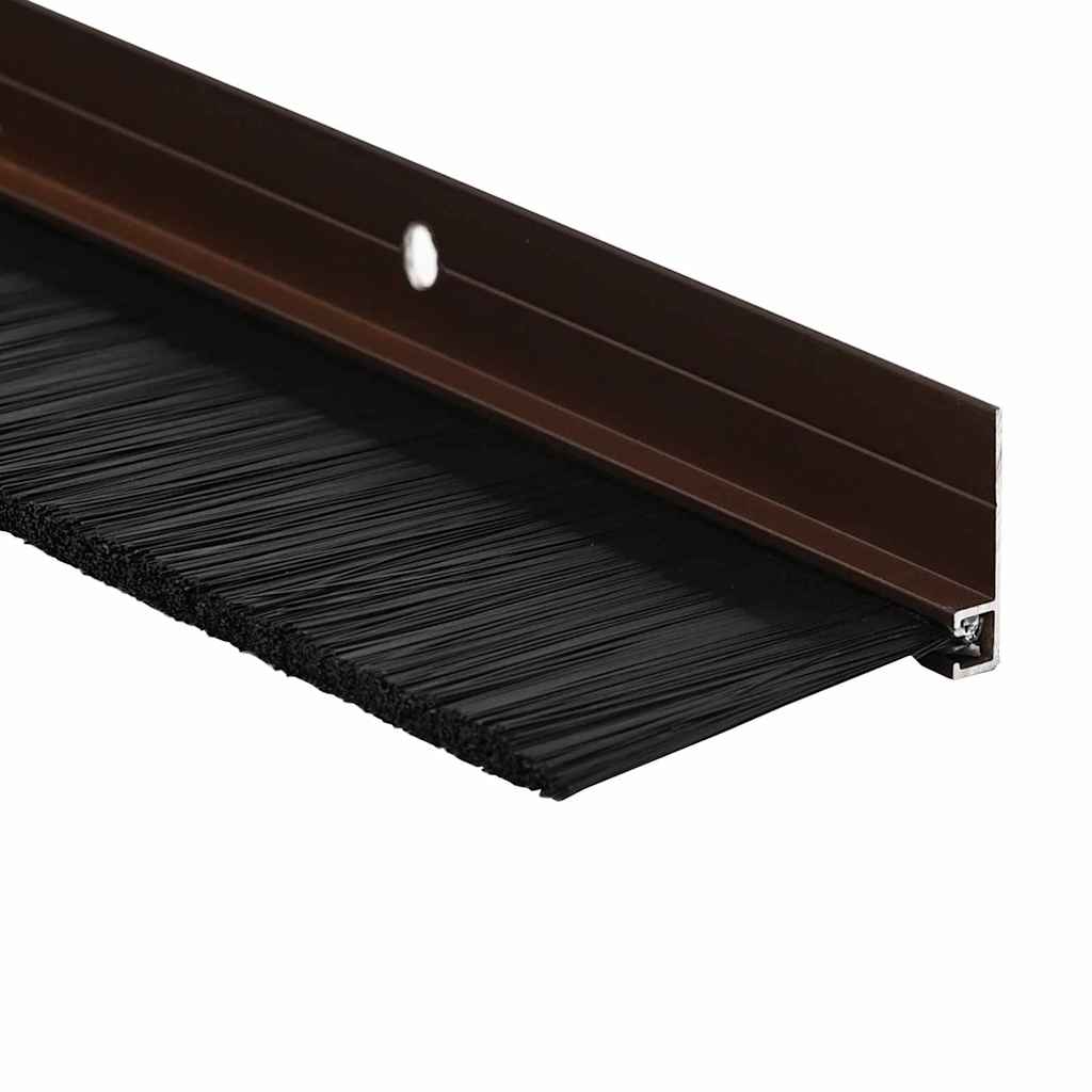 Šroubovací Těsnění Dveřního Kartáče 2 Ks 100 Cm