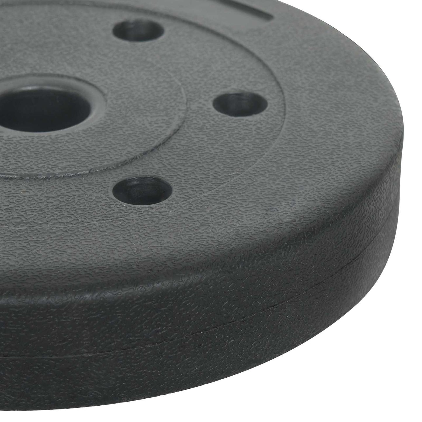 Hmotnostní Kotouče 4 Ks 10 Kg Černý Cement A Železný Písek