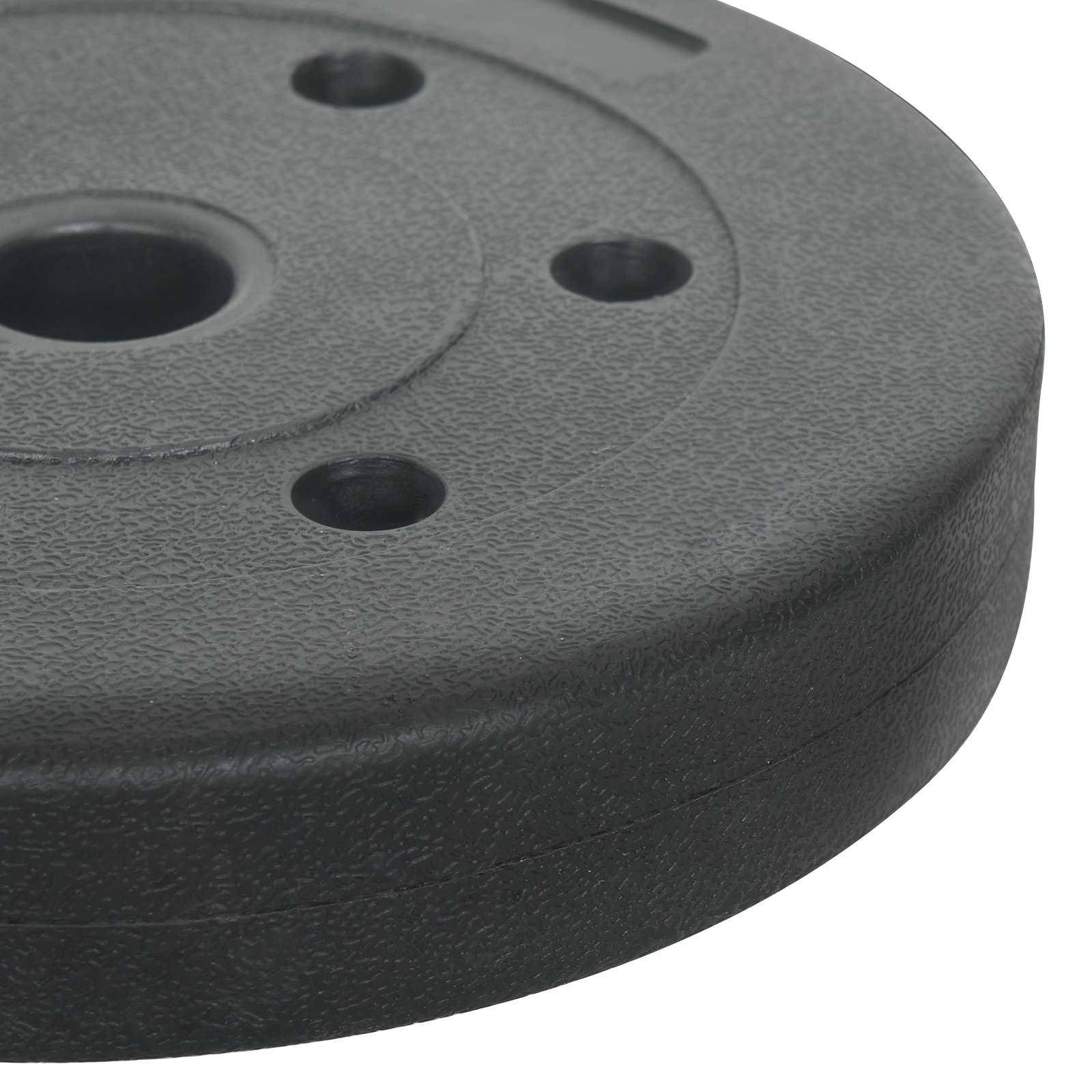 Hmotnostní Kotouče 4 Ks 10 Kg Černý Cement A Železný Písek