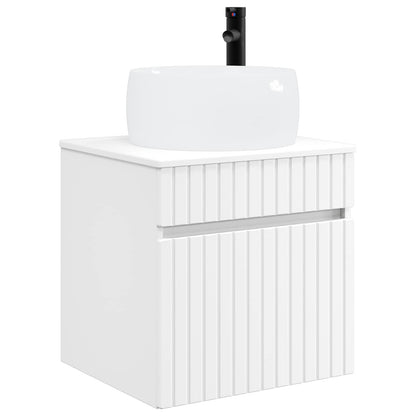 Sada Koupelnových Skříněk 3 Ks 49 X 44,5 X 66 Cm