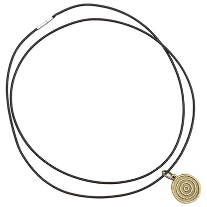 Kožený Provázek Tmavě Hnědá Ø1,5 Mm X 10 M Kůže