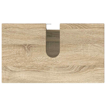 Umývadlo Do Koupelny Dub Sonoma 60 X 35 X 60 Cm
