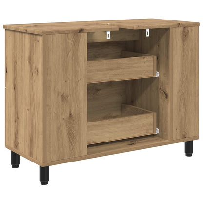 Umývadlo Do Koupelny Dub Artisan 80 X 35 X 60 Cm