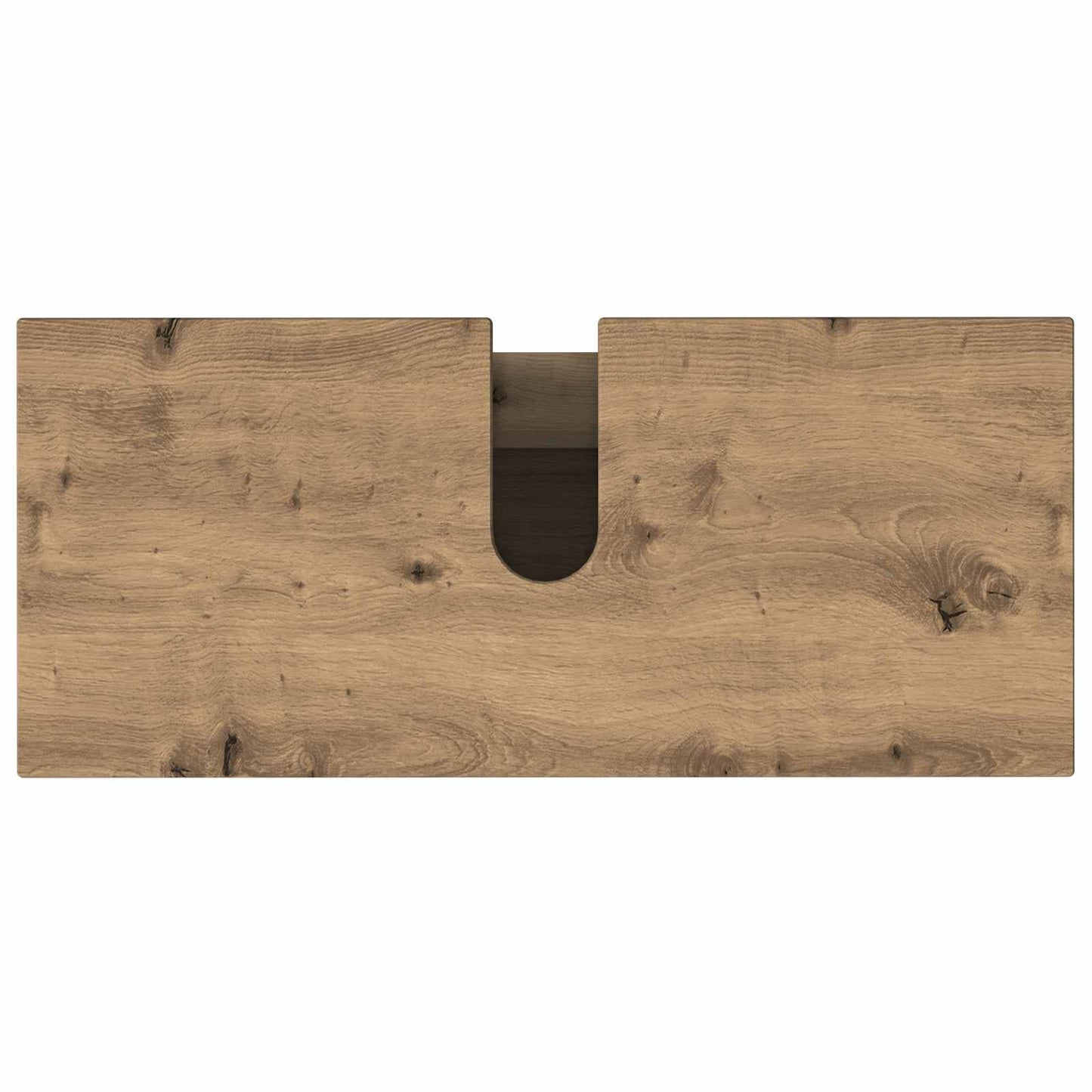 Umývadlo Do Koupelny Dub Artisan 80 X 35 X 60 Cm