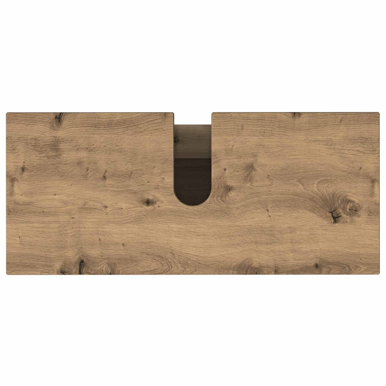 Umývadlo Do Koupelny Dub Artisan 80 X 35 X 60 Cm