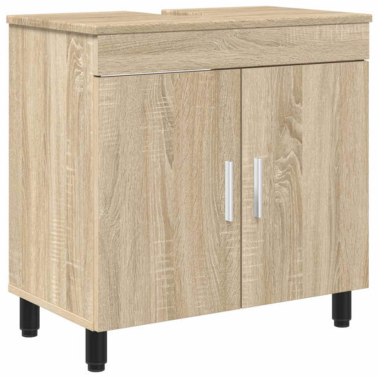 Umývadlo Do Koupelny Dub Sonoma 60 X 35 X 60 Cm
