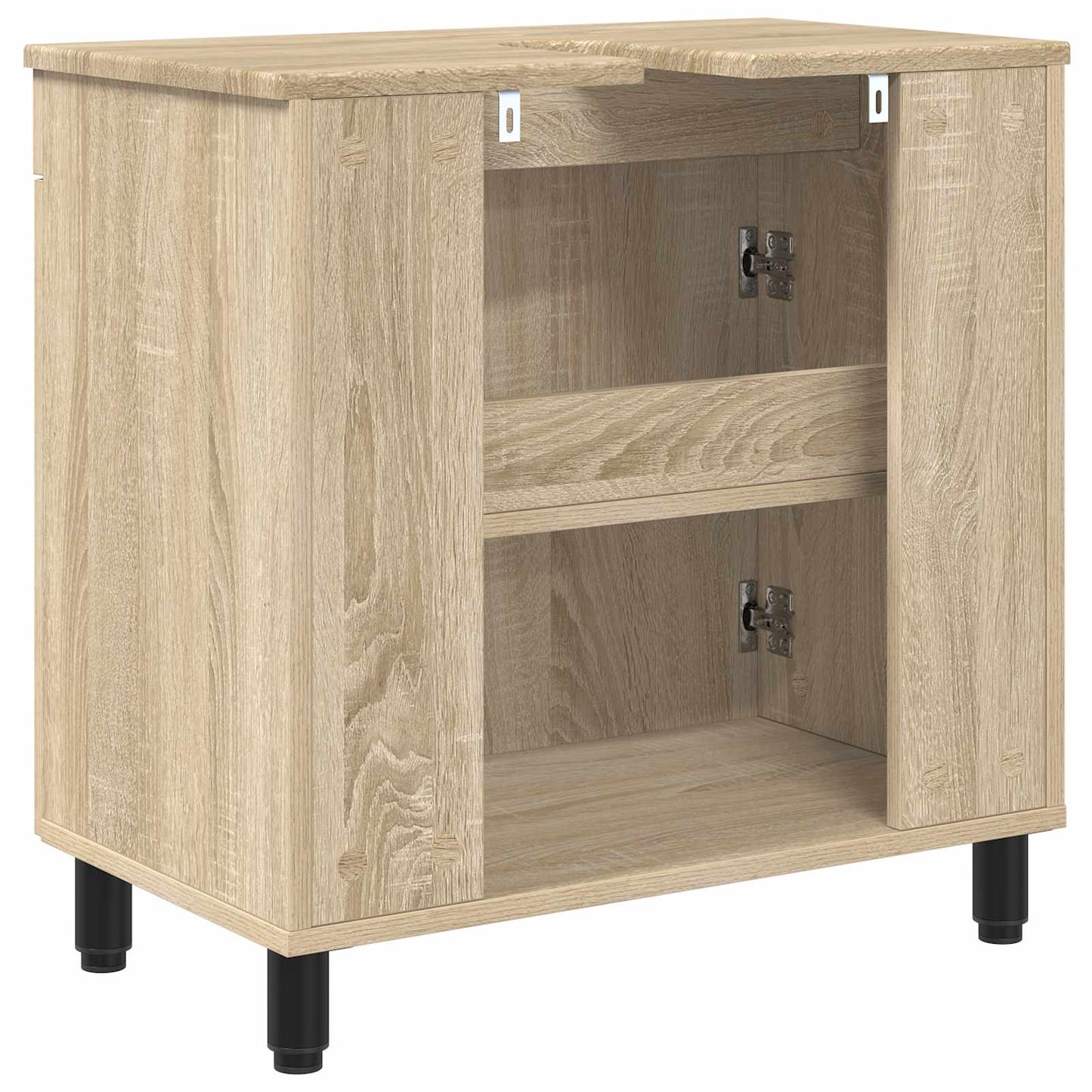 Umývadlo Do Koupelny Dub Sonoma 60 X 35 X 60 Cm