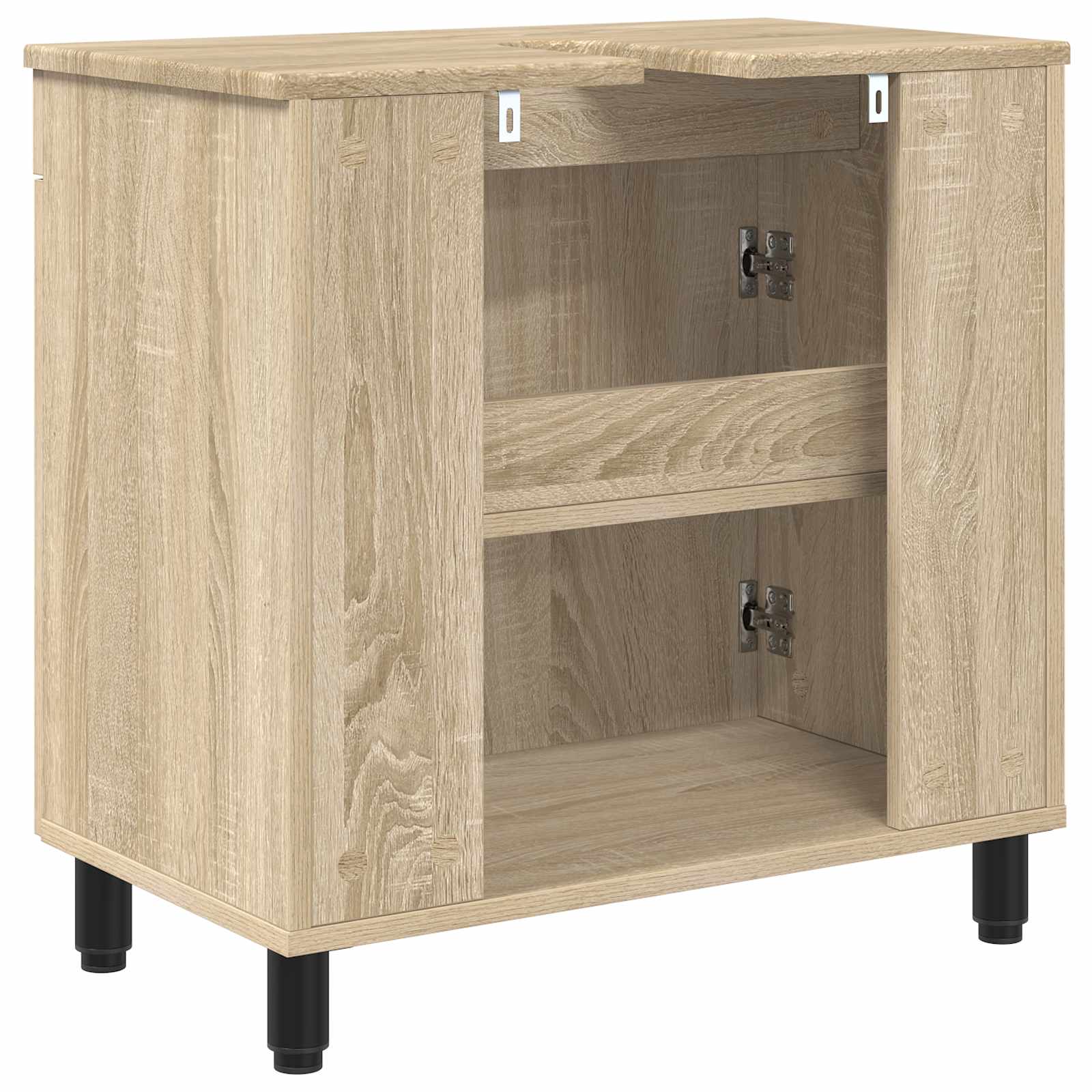 Umývadlo Do Koupelny Dub Sonoma 60 X 35 X 60 Cm