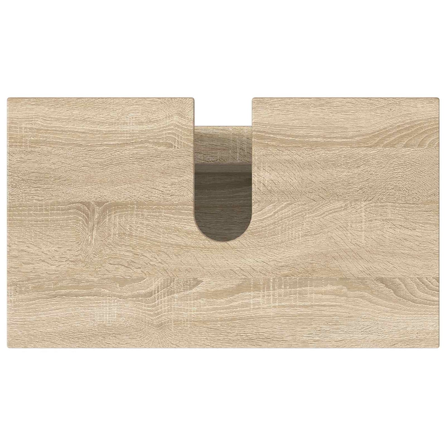 Umývadlo Do Koupelny Dub Sonoma 60 X 35 X 60 Cm