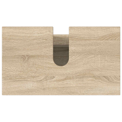 Umývadlo Do Koupelny Dub Sonoma 60 X 35 X 60 Cm
