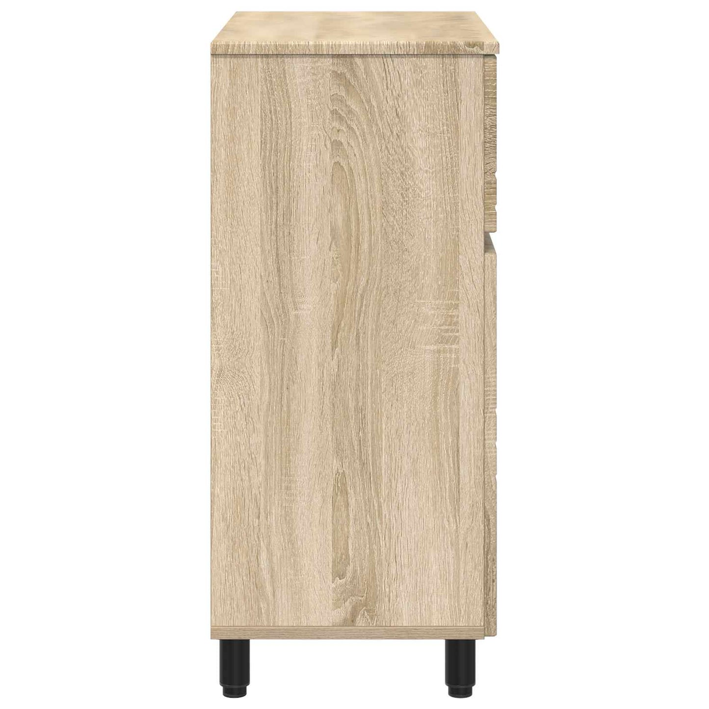 Umývadlo Do Koupelny Dub Sonoma 60 X 35 X 80 Cm