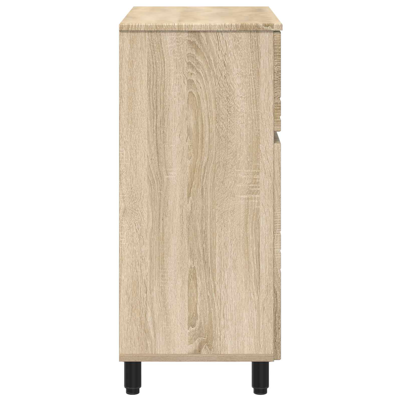 Umývadlo Do Koupelny Dub Sonoma 60 X 35 X 80 Cm