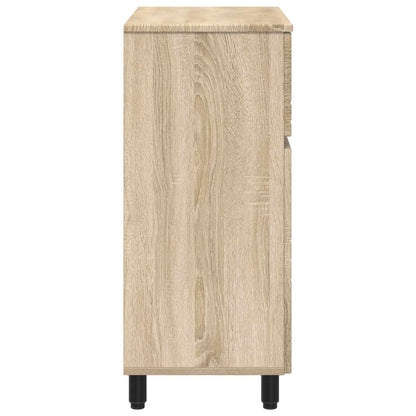 Umývadlo Do Koupelny Dub Sonoma 60 X 35 X 80 Cm