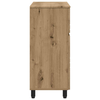 Umývadlo Do Koupelny Dub Artisan 60 X 35 X 80 Cm