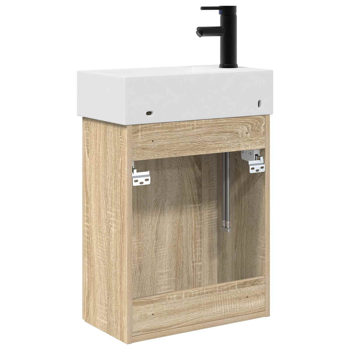 Koupelnová Skříňka S Baterií Dub Sonoma 45,5 X 22,5 X 84 Cm