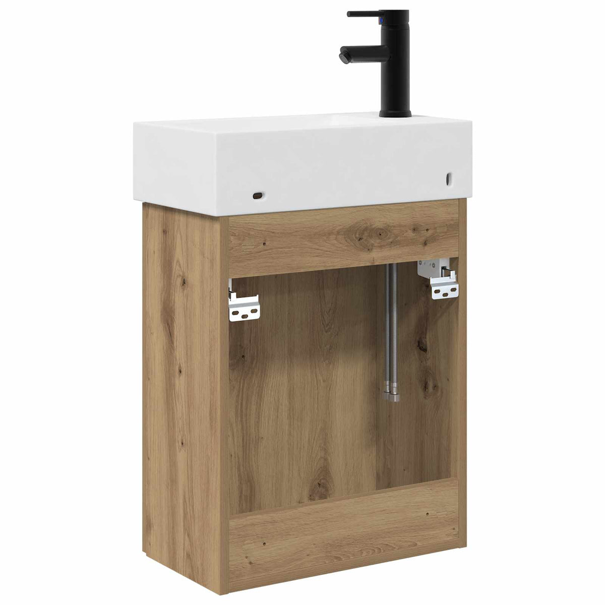 Koupelnová Skříňka S Baterií Dub Artisan 45,5 X 22,5 X 84 Cm