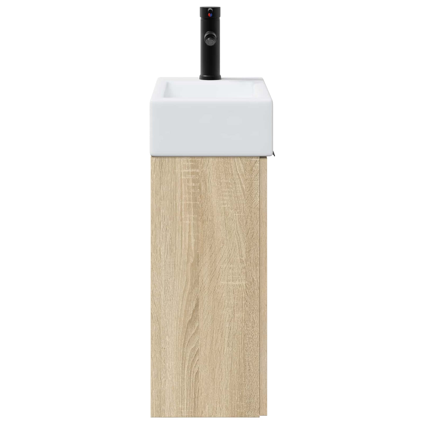 Koupelnová Skříňka S Baterií Dub Sonoma 45,5 X 22,5 X 84 Cm