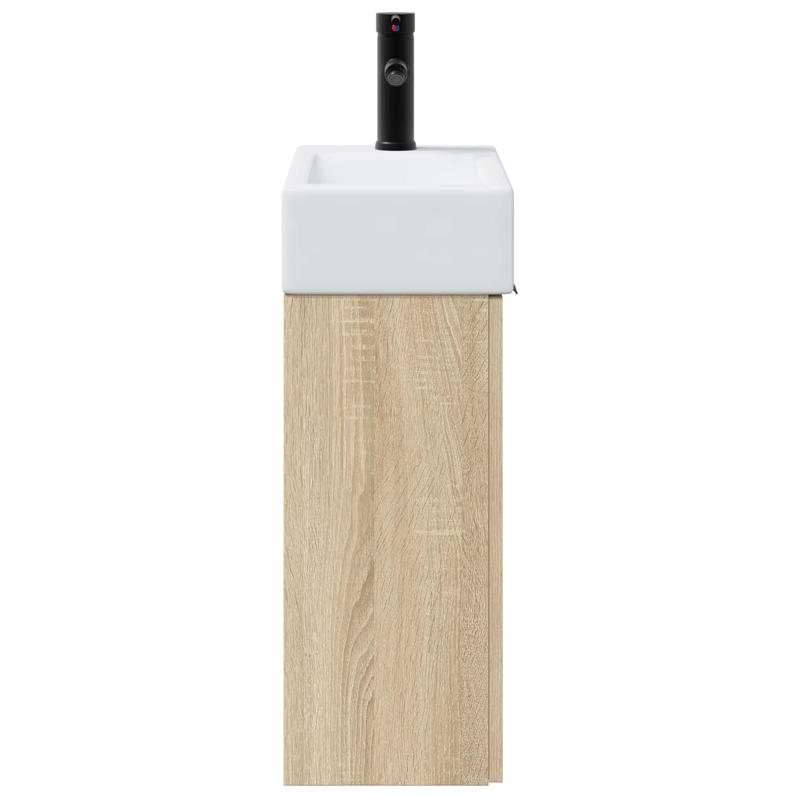 Koupelnová Skříňka S Baterií Dub Sonoma 45,5 X 22,5 X 84 Cm
