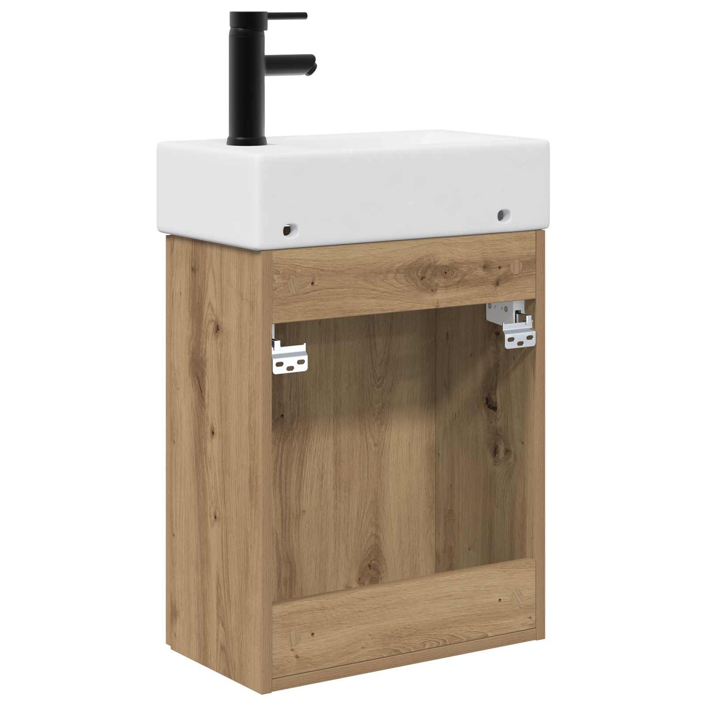 Koupelnová Skříňka S Baterií Dub Artisan 45,5 X 22,5 X 84 Cm