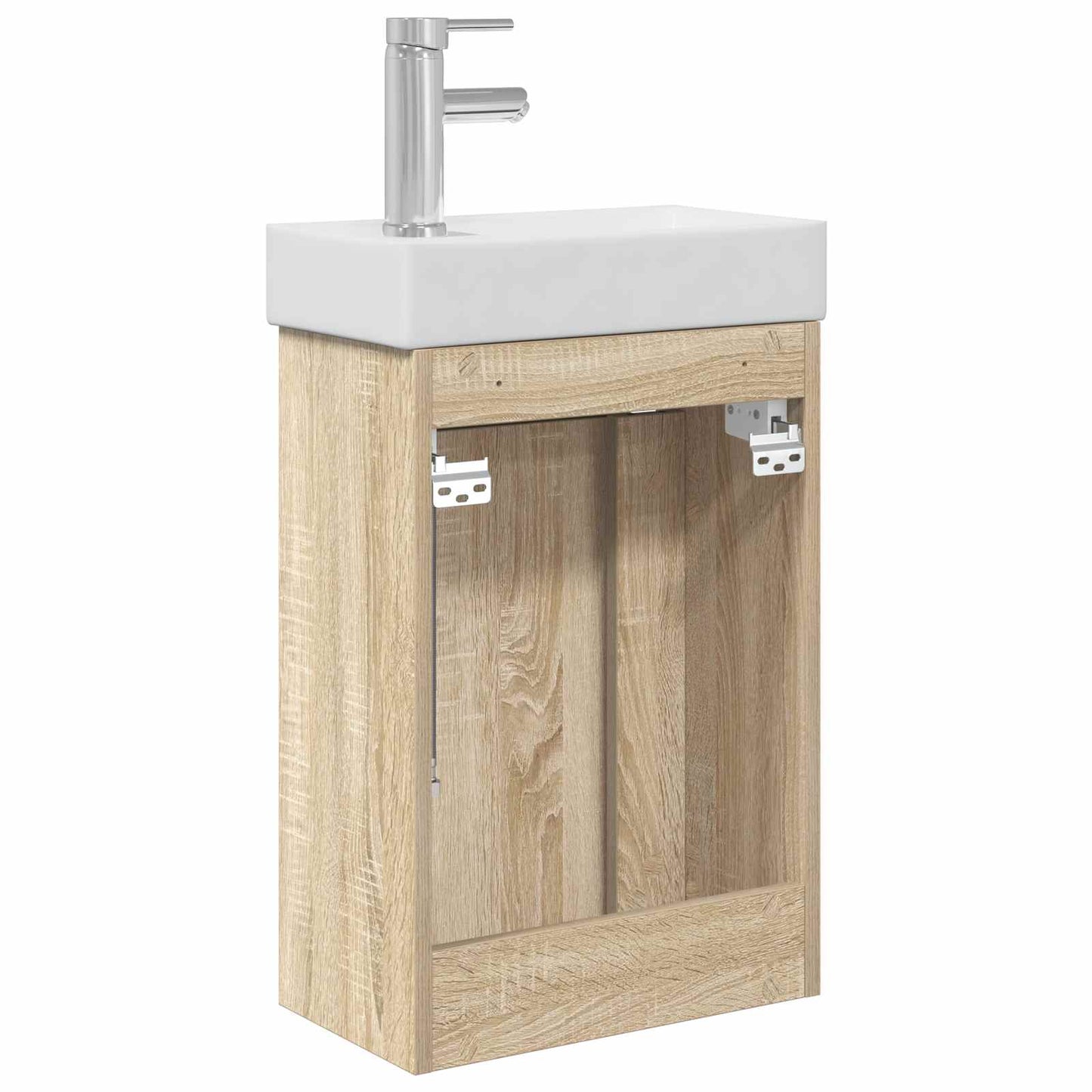 Koupelnová Skříňka S Baterií Dub Sonoma 40,5 X 22,5 X 62 Cm