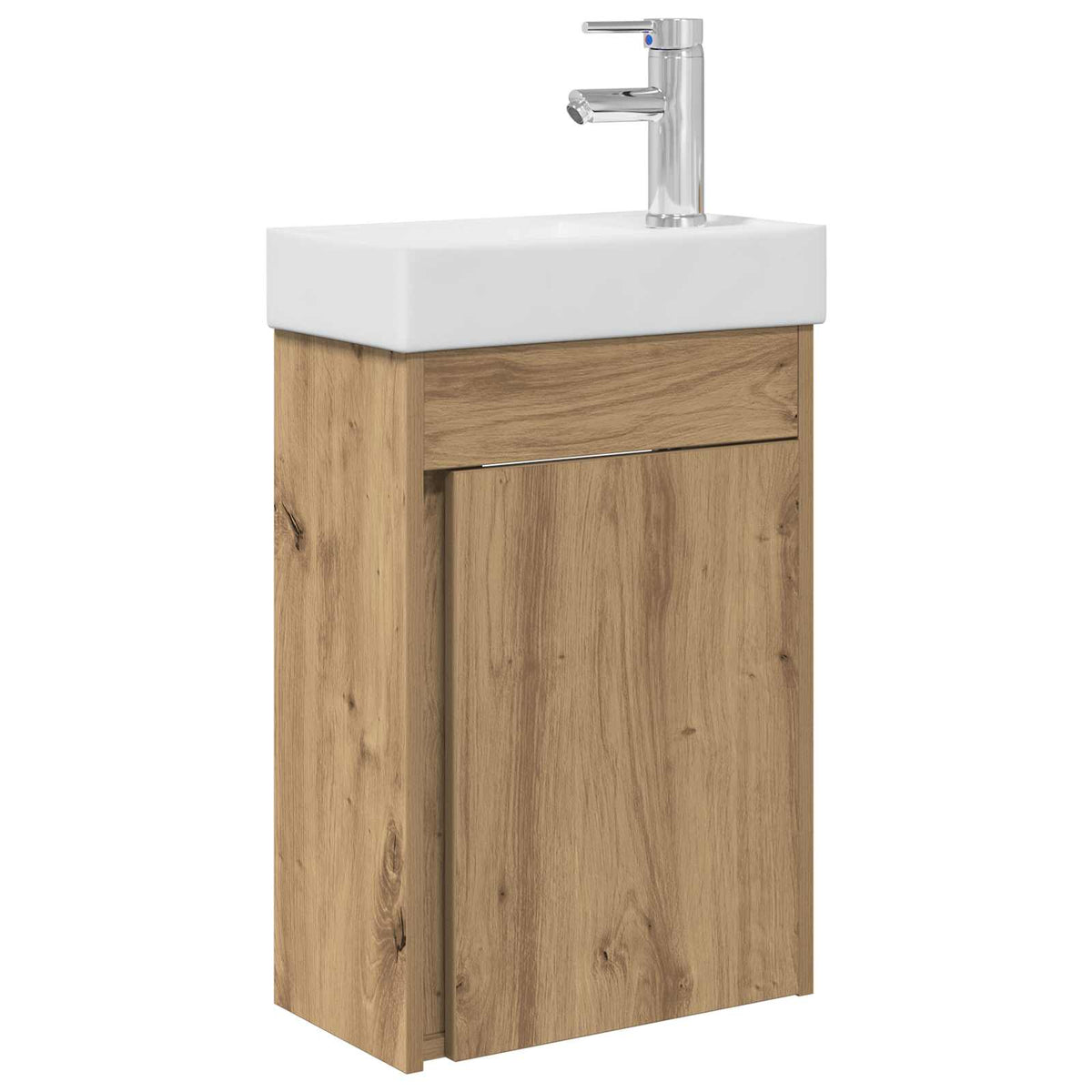 Koupelnová Skříňka S Baterií Dub Artisan 40,5 X 22,5 X 62 Cm