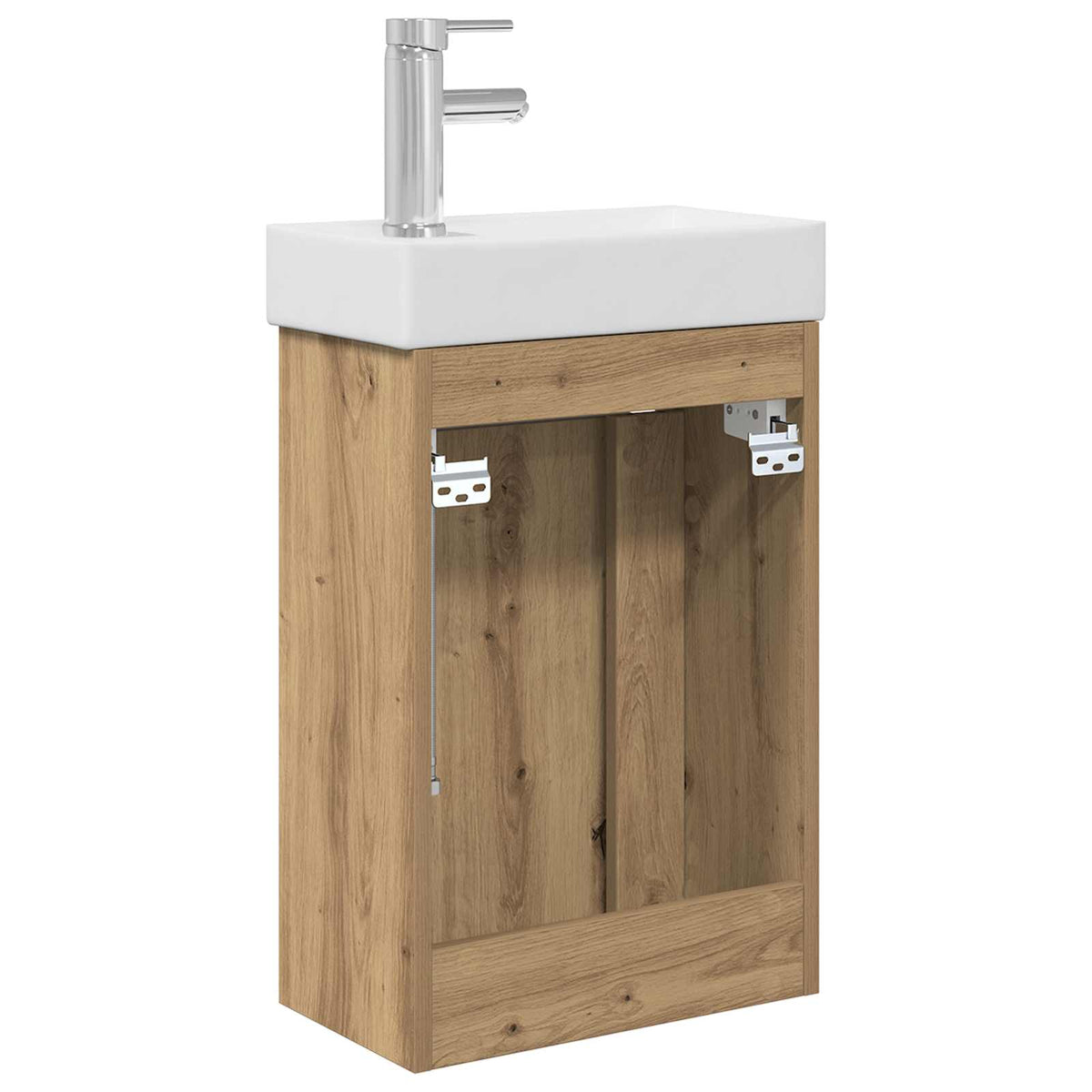 Koupelnová Skříňka S Baterií Dub Artisan 40,5 X 22,5 X 62 Cm