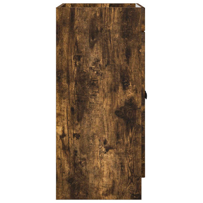 Koupelnová Skříňka Pod Umyvadlo Kouřový Dub 56 X 37,5 X 81 Cm