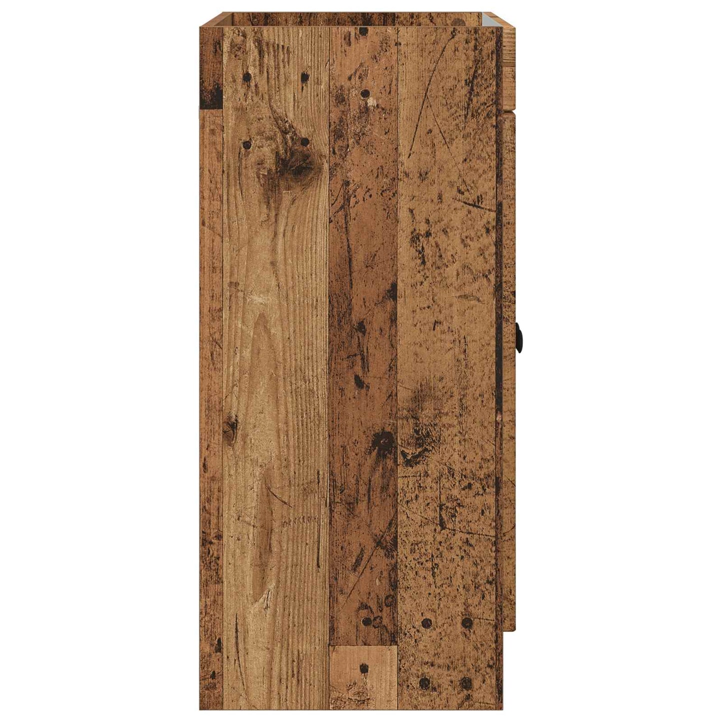 Koupelnová Skříňka Pod Umyvadlo Staré Dřevo 56 X 37,5 X 81 Cm
