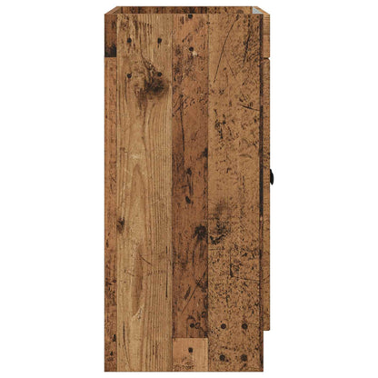 Koupelnová Skříňka Pod Umyvadlo Staré Dřevo 56 X 37,5 X 81 Cm