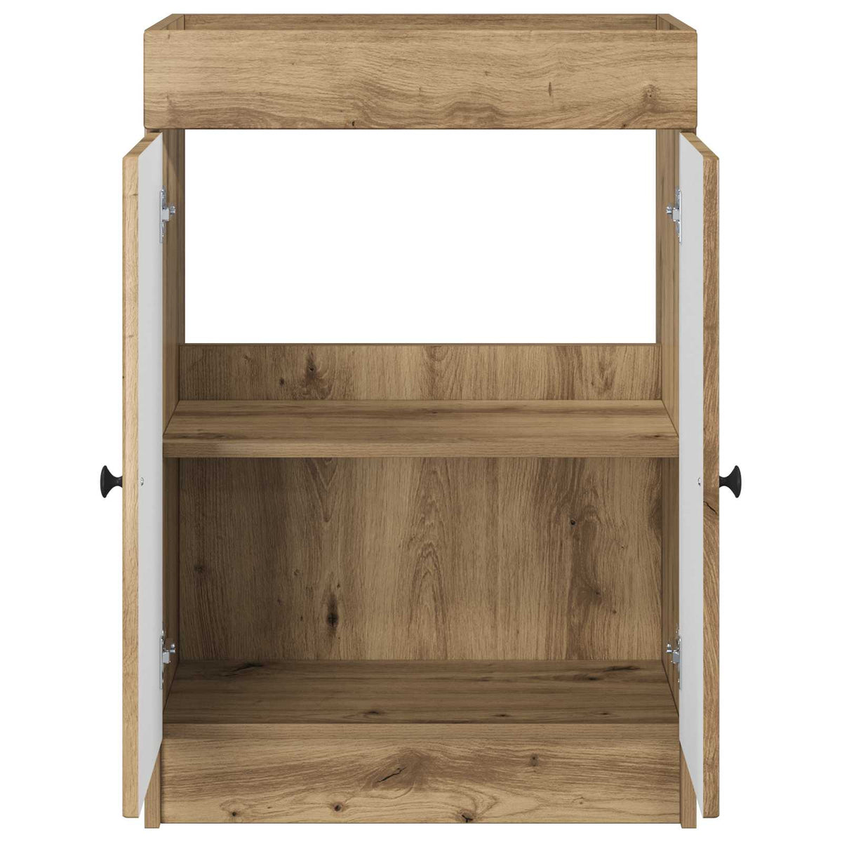 Koupelnová Skříňka Pod Umyvadlo Dub Artisan 56 X 37,5 X 81 Cm