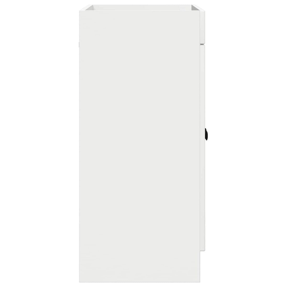 Koupelnová Skříňka Pod Umyvadlo Bílá 78,5 X 37,5 X 81 Cm