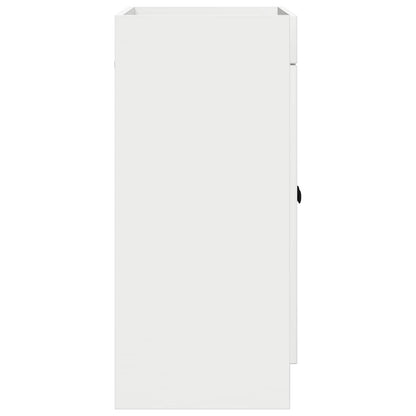 Koupelnová Skříňka Pod Umyvadlo Bílá 78,5 X 37,5 X 81 Cm