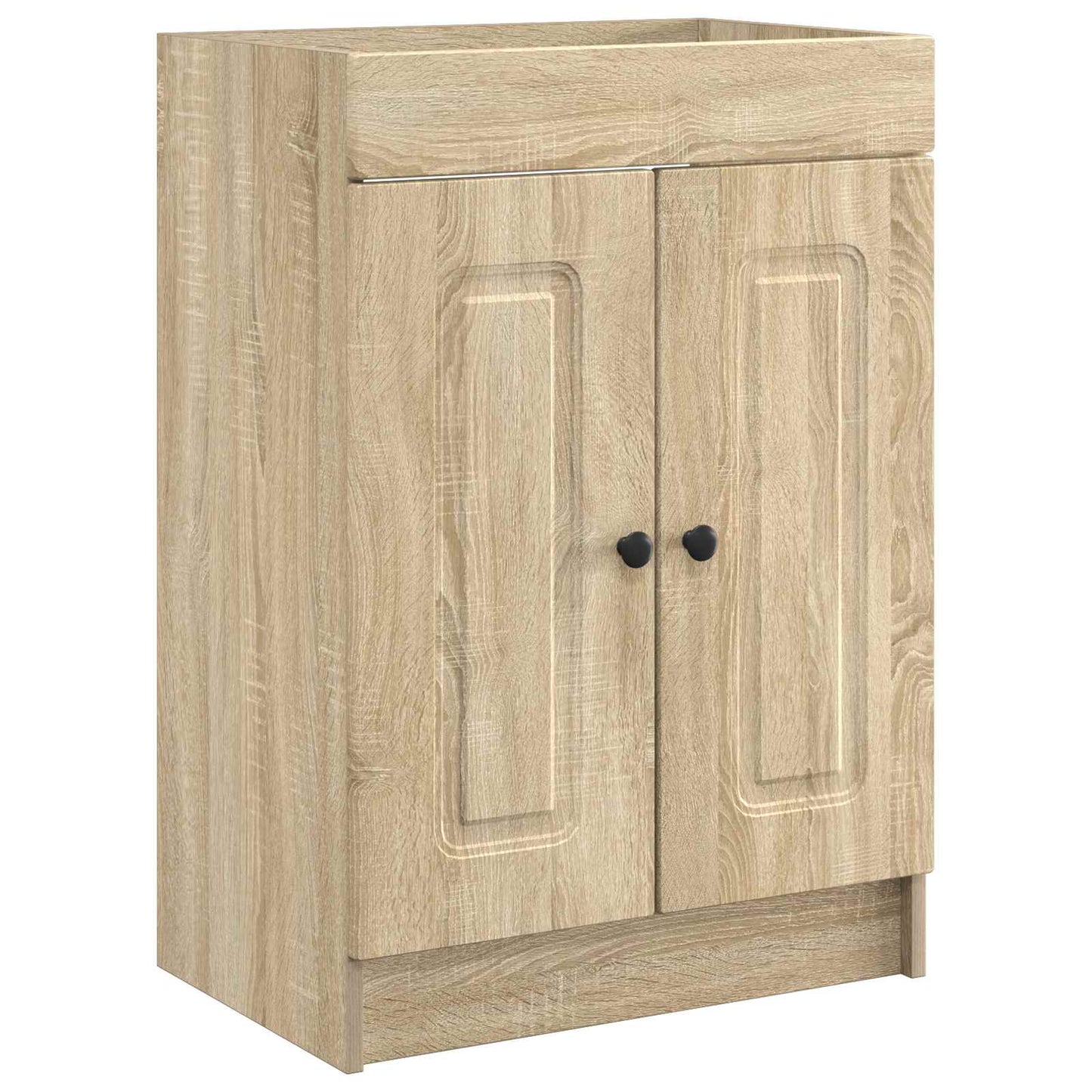 Koupelnová Skříňka Pod Umyvadlo Dub Sonoma 78,5 X 37,5 X 81 Cm