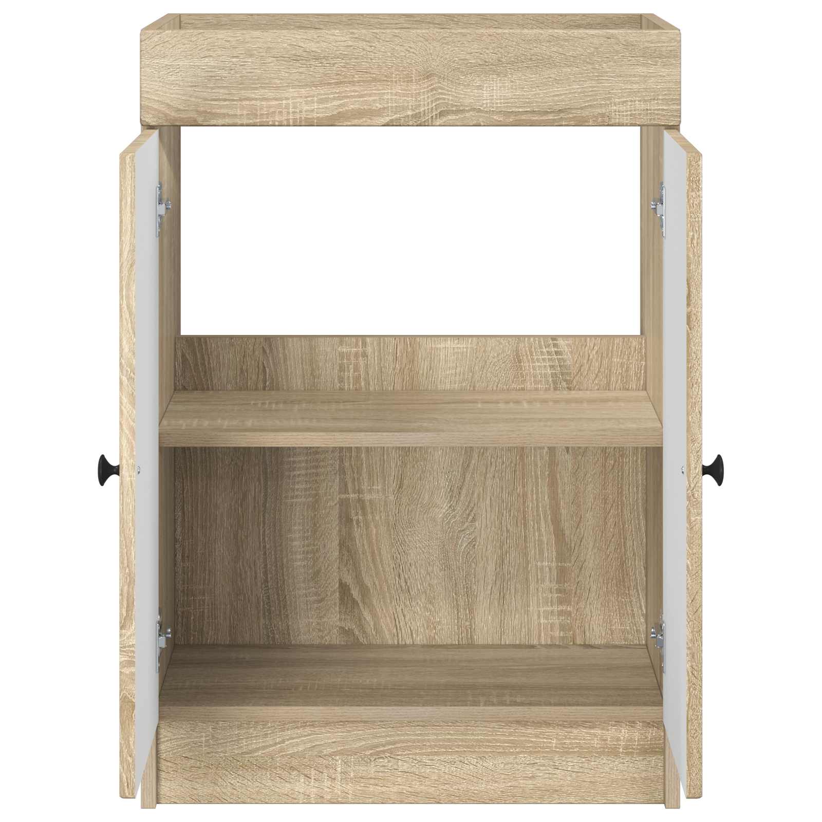 Koupelnová Skříňka Pod Umyvadlo Dub Sonoma 78,5 X 37,5 X 81 Cm