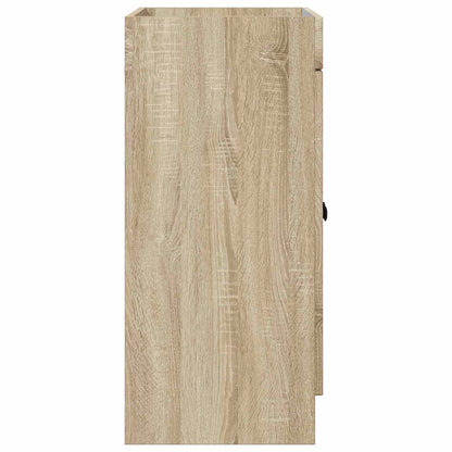 Koupelnová Skříňka Pod Umyvadlo Dub Sonoma 78,5 X 37,5 X 81 Cm