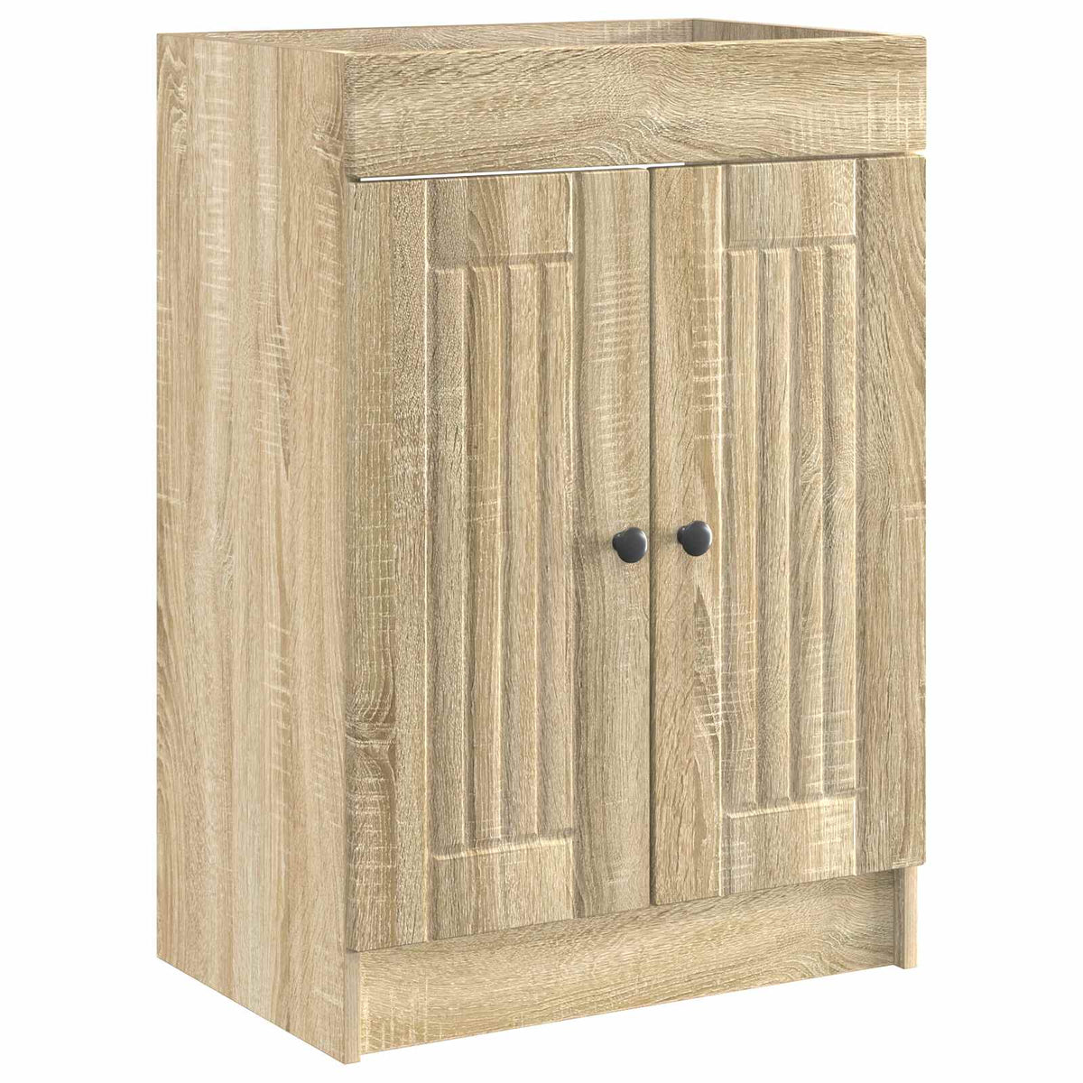Koupelnová Skříňka Pod Umyvadlo Dub Sonoma 56 X 37,5 X 81 Cm