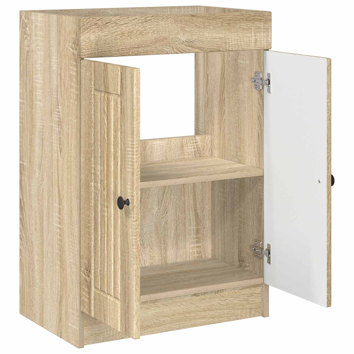 Koupelnová Skříňka Pod Umyvadlo Dub Sonoma 56 X 37,5 X 81 Cm