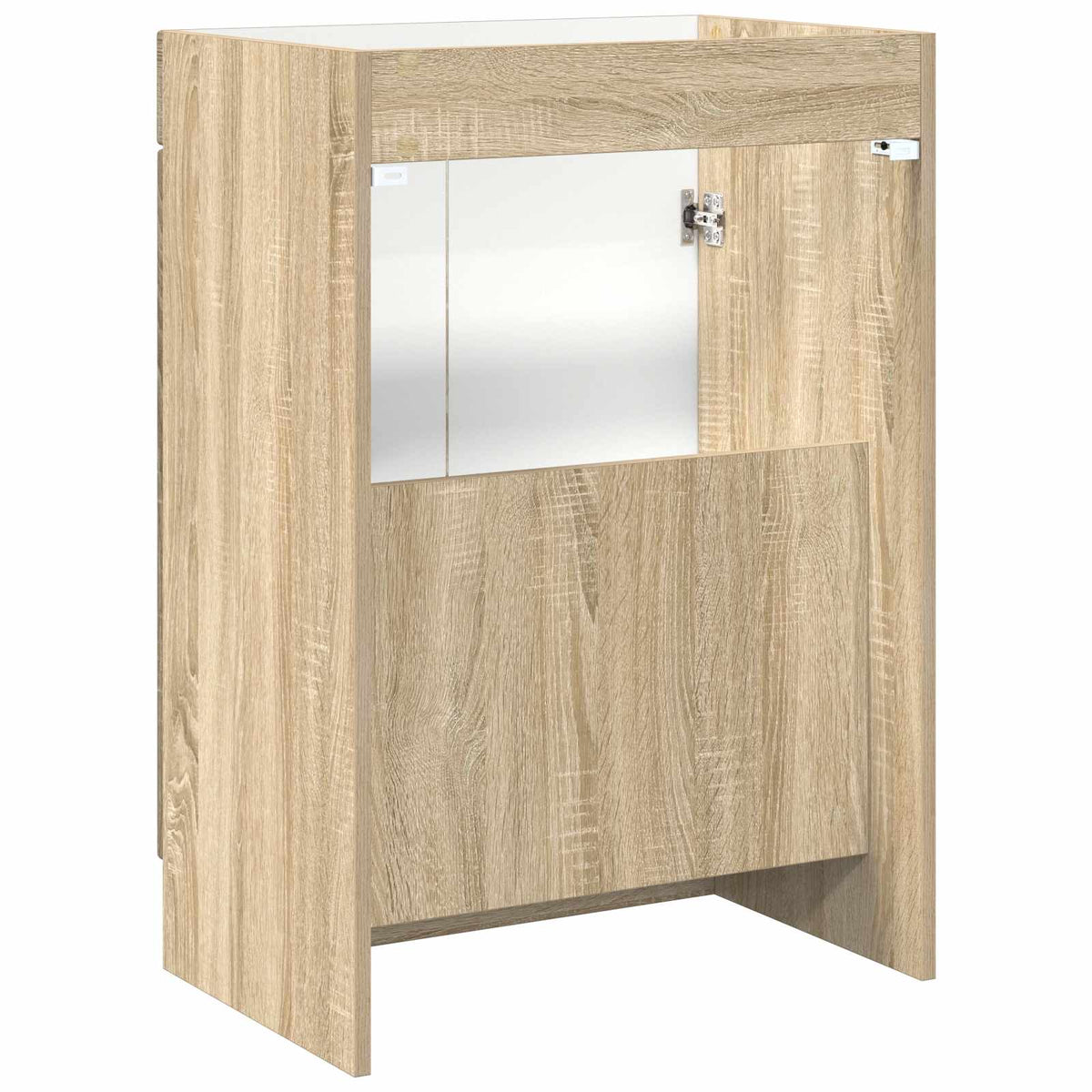 Koupelnová Skříňka Pod Umyvadlo Dub Sonoma 56 X 37,5 X 81 Cm