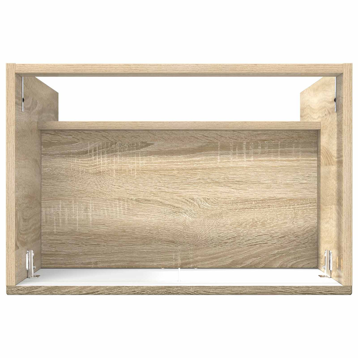 Koupelnová Skříňka Pod Umyvadlo Dub Sonoma 56 X 37,5 X 81 Cm