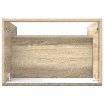 Koupelnová Skříňka Pod Umyvadlo Dub Sonoma 56 X 37,5 X 81 Cm