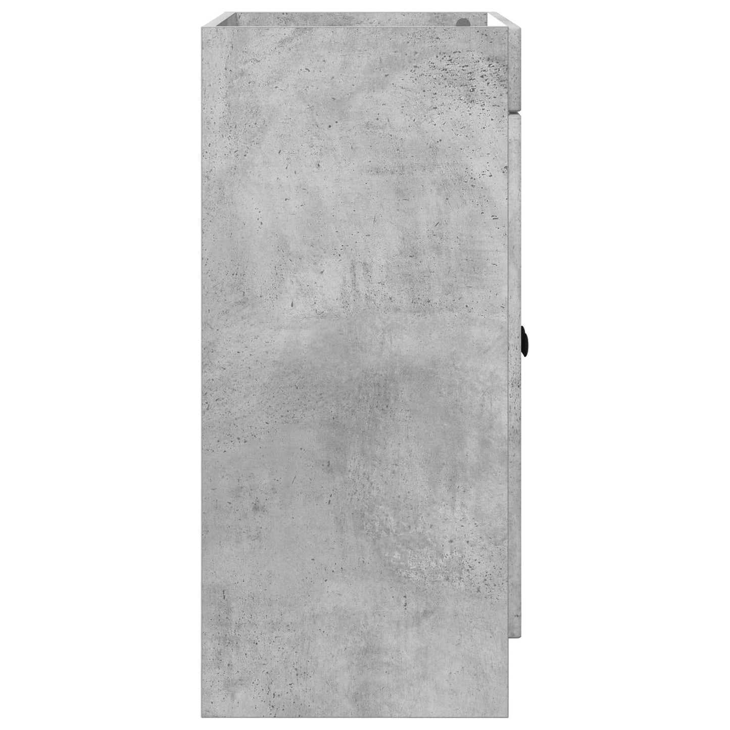 Koupelnová Skříňka Pod Umyvadlo Betonově Šedá 56 X 37,5 X 81 Cm